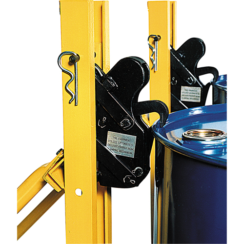 Manipulateur de baril, Pour 30 gal US (25 gal. imp.)/50 gal. US (41,6 gal. imp.)/80 gal. US (66,6 gal. imp.) Air Extreme Inc.