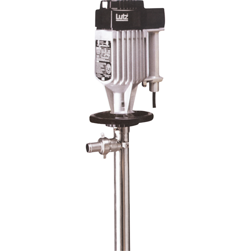 Pompe &agrave; baril antid&eacute;flagrant, Acier inoxydable Air Extreme Inc.