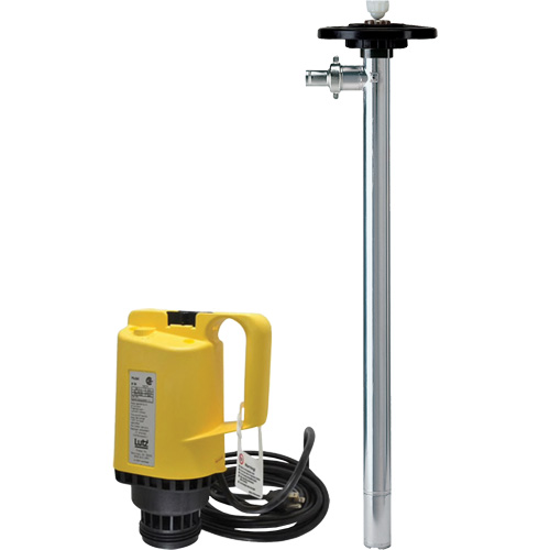 Electric Drum Pumps, Stainless Steel, 54.5 GPM Air Extreme Inc.