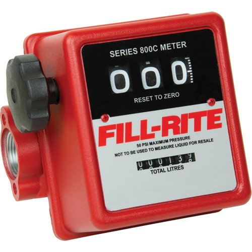 METER FOR MODELS DB877 DB879 DB881(IN LITRES) Air Extreme Inc.
