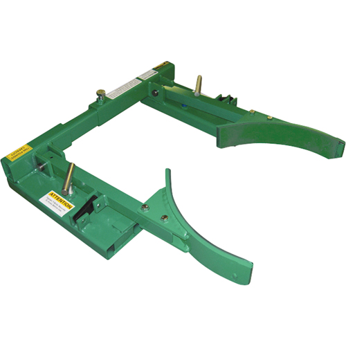 Manipulateur de baril m&eacute;canique Auto-Grip actionn&eacute; par gravit&eacute;, Pour 55 gal. US (45 gal. imp.) Air Extreme Inc.