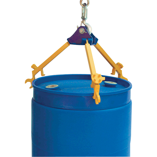 Appareils de levage &agrave; usages multiples avec cl&eacute;s pour barils, 30 - 55 gal. US (25 - 45 gal. imp.), Cap. 800 lb/362 kg Air Extreme Inc.