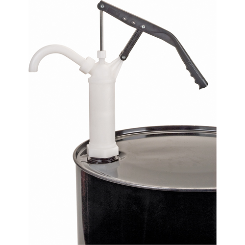 Lever-Type Drum Pump, PTFE, 14 oz./Stroke, Fits 5-55 Gal. Air Extreme Inc.