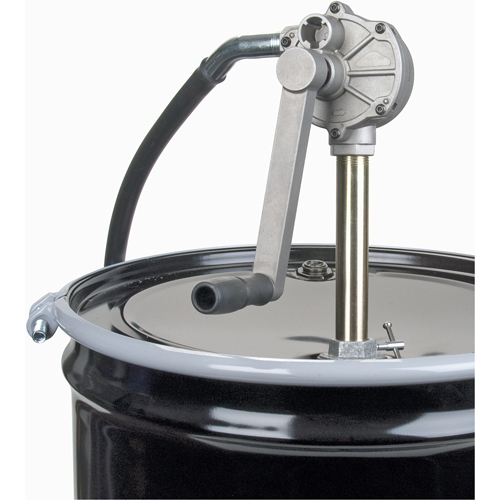 Rotary Type Drum Pump, Aluminum, Fits 15-55 Gal., 6-3/4 oz. per revolution Air Extreme Inc.