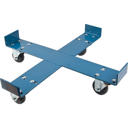 Chariot pour baril, Acier, Capacit&eacute;e 750 lb, Diam&egrave;tre 24", Roue en Polyol&eacute;fine Air Extreme Inc.