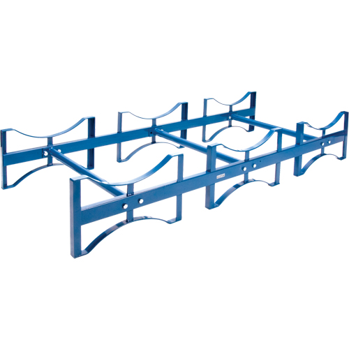 Drum Stacking Rack, 3 Drums, 2400 lbs. Capacity, 71-1/2" W x 30" D x 12-1/2" H Air Extreme Inc.