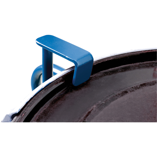 Gator Grip Forklift Attachment for Drum Handling, For 30 US Gal. (25 Imperial Gal.) / 50 US Gal. (41.6 Imperial Gal.) / 80 US Gal. (66.6 Imperial Gal.) Air Extreme Inc.