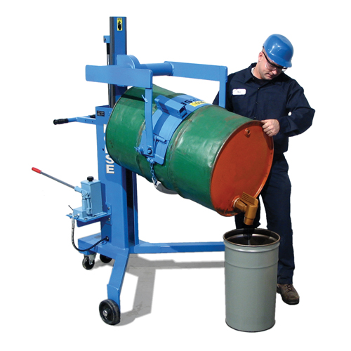 Tilt & Pour Drum Palletisers, 55 US gal. (45 Imperial Gal.) Air Extreme Inc.