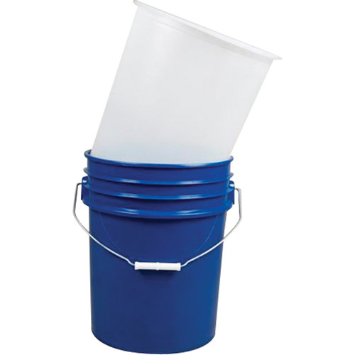 Doublures pour seaux en acier, 11-1/4" dia. x 12-1/4" h, 5 gal. US (4,16 gal. imp.) capacit&eacute; Air Extreme Inc.