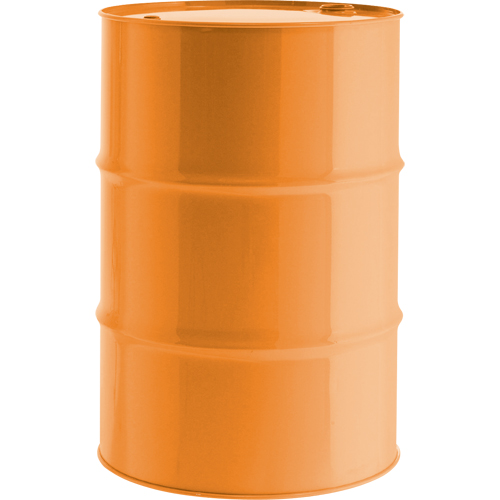 Steel Drums, 55 US gal (45.8 imp. Gal.), Unlined, Orange, Closed Top, UN1A1/Y1.8/300, 16 Gauge Air Extreme Inc.