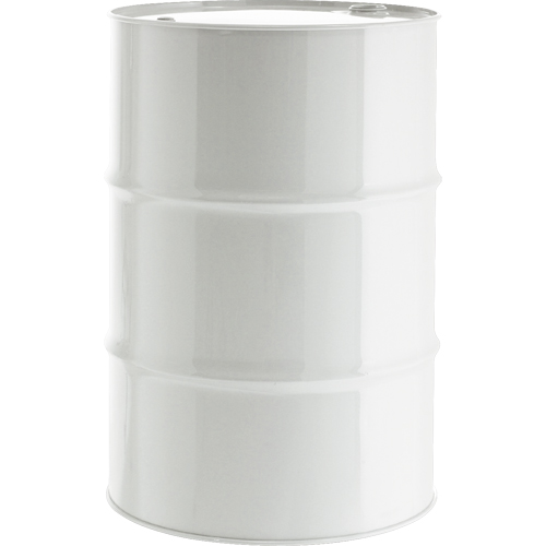 Barils en acier, 55 gal. US (45,8 gal. imp.), Doubl&eacute;, Blanc, Dessus ferm&eacute;, 1A1/Y1.8/300, Calibre 18 - 20 Air Extreme Inc.