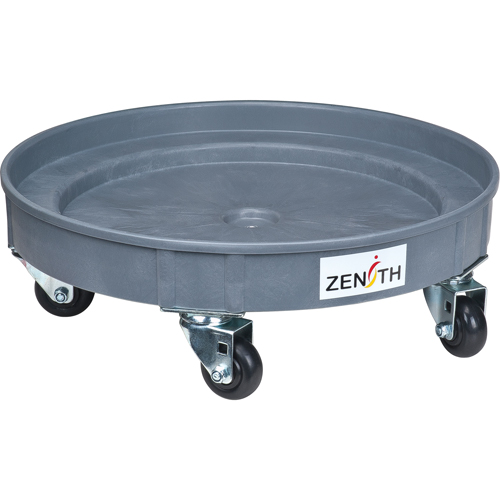 Leak Containment Drum Dolly, 24.25" dia. X 7.625" H, 1.5 US Gal. Spill Cap. Air Extreme Inc.