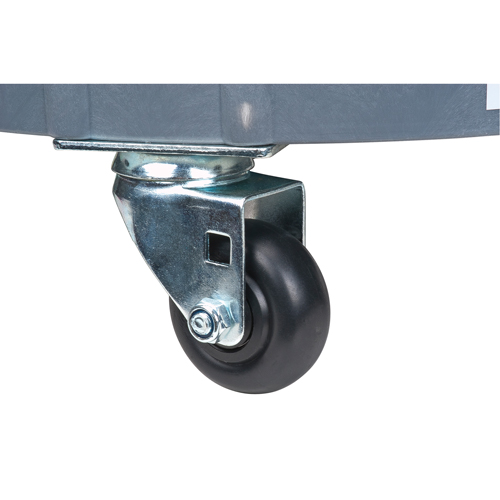 Leak Containment Drum Dolly, 24.25" dia. X 7.625" H, 1.5 US Gal. Spill Cap. Air Extreme Inc.