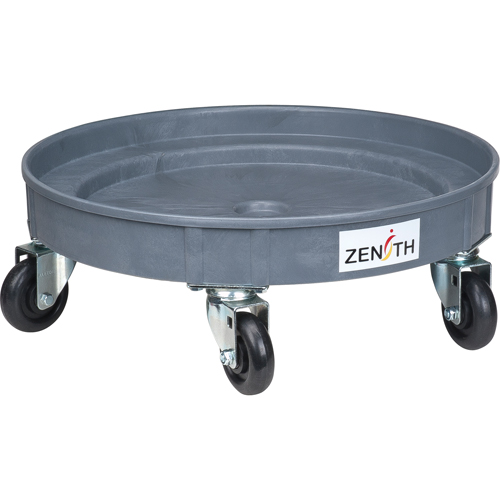 Leak Containment Drum Dolly, 24.25" dia. X 8.625" H, 1.5 US Gal. Spill Cap. Air Extreme Inc.