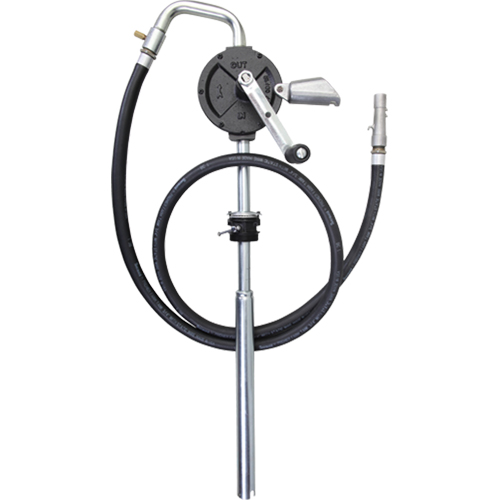 Pompe rotative pour baril, Fonte, Pour capacit&eacute; 15-55 gal., 10 gallons par minute Air Extreme Inc.