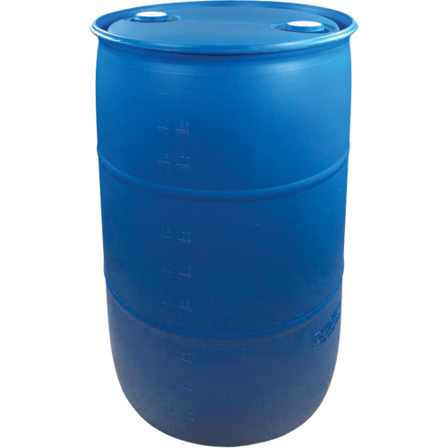 Polyethylene Drums, 55 US gal (45 imp. gal.), Closed Top, Blue Air Extreme Inc.