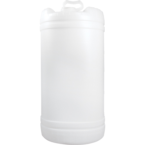 Barils en poly&eacute;thyl&egrave;ne &agrave; ouverture &eacute;troite, 15 gal. US (12,49 gal. imp.), Dessus ferm&eacute;, Naturel Air Extreme Inc.
