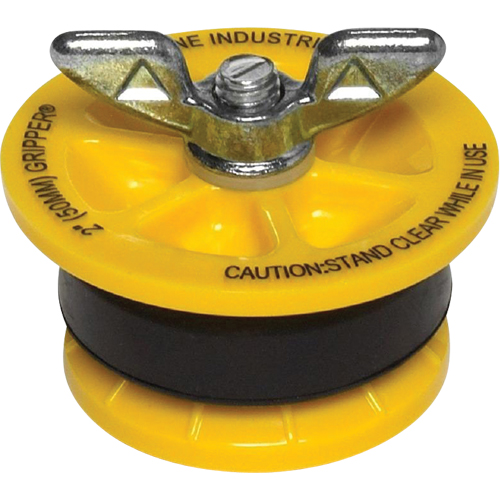 Bouchon m&eacute;canique 2" Gripper Cherne   Air Extreme Inc.