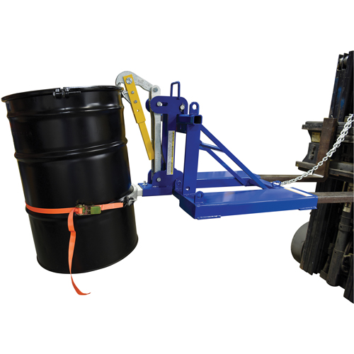 Automatic Eagle Beak Drum Handler, For 55 US gal. (45 Imperial Gal.) Air Extreme Inc.