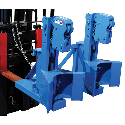 MORSPEED 1500 Forklift Drum Handler, For 55 US gal. (45 Imperial Gal.) Air Extreme Inc.