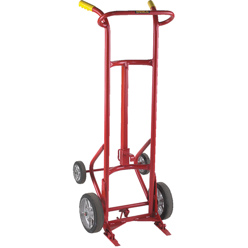 15BT Deluxe Drum Hand Truck, Steel Construction, 30 - 55 US Gal. (25 - 45 Imperial Gal.) Air Extreme Inc.