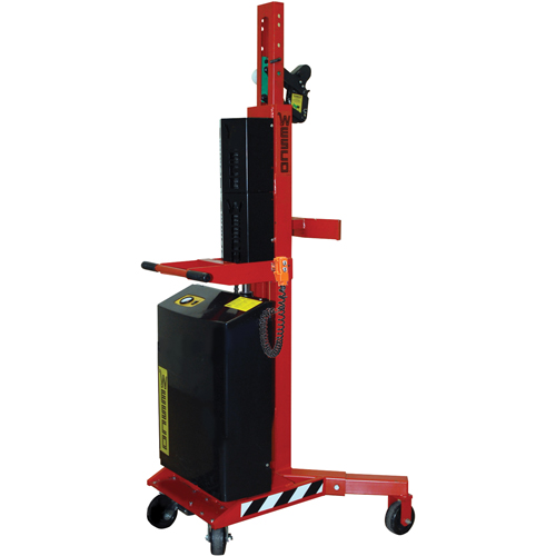 Manipulateur ergonomique de baril &agrave; lev&eacute;e motoris&eacute;e, DM-100-PL, 30 - 85 gal. US (25 - 70 gal. imp.) Air Extreme Inc.