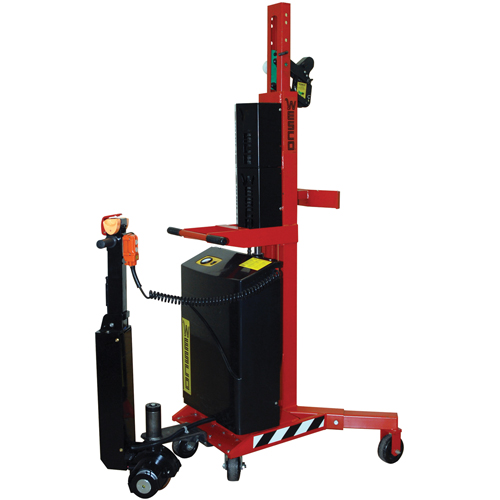 Ergonomic Drum Handler Power Lift & Drive - DM-1100-PLD, 30 - 85 US Gal. (25 - 70 Imperial Gal.) Air Extreme Inc.