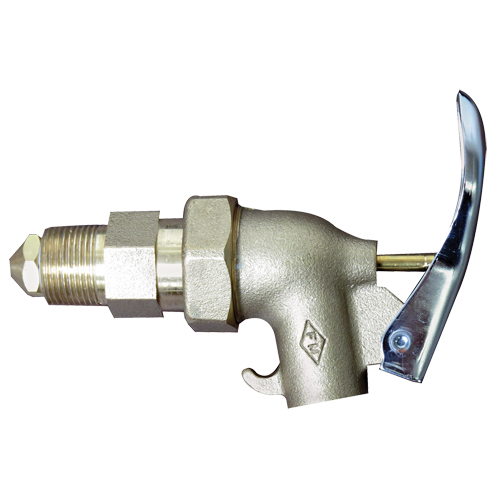 Heavy-Duty Drum Faucet, Brass, 3/4" NPT Inlet Air Extreme Inc.