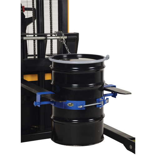 Tilting Drum Ring, 55 US gal. (45 Imperial Gal.) Drum Size, 1200 lbs./544 kg Cap. Air Extreme Inc.