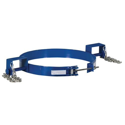 Tilting Drum Ring, 55 US gal. (45 Imperial Gal.) Drum Size, 1200 lbs./544 kg Cap. Air Extreme Inc.