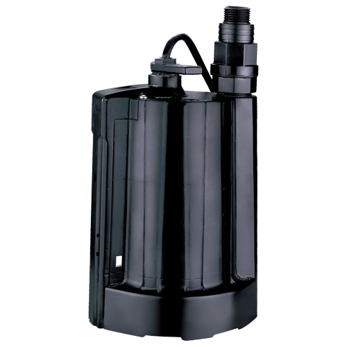 Automatic Submersible Utility Pump, 1/3 HP, 2160 GPH, 115 V, 4 A Air Extreme Inc.