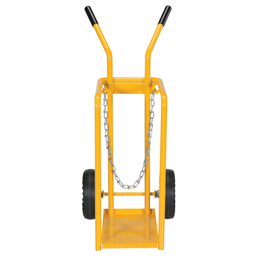 Chariot pour bouteille de gaz, Roues Caoutchouc moul&eacute;, Base de 9-13/16" la x 16" lo, 150 lb Air Extreme Inc.