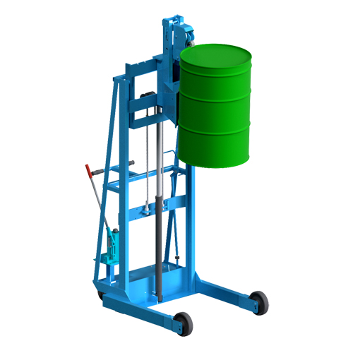Gerbeur vertical pour baril MORSPEED, Pour 30 - 85 gal. US (25 - 70 gal. imp.) Air Extreme Inc.