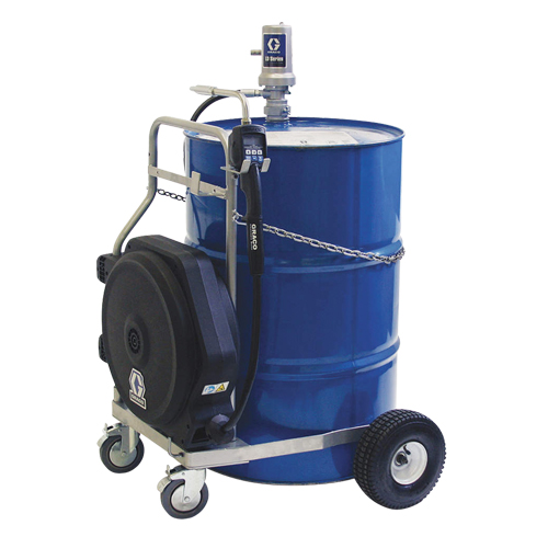 Pompe &agrave; huile pneumatique de s&eacute;rie LD, 7,8 gal./min, Rapport de pression de 3:1 Air Extreme Inc.