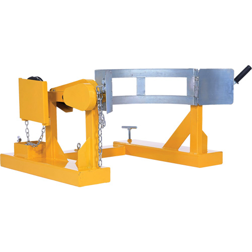 Fork Mounted Drum Carrier, For 55 US Gal. (45.8 Imperial Gal.) Air Extreme Inc.