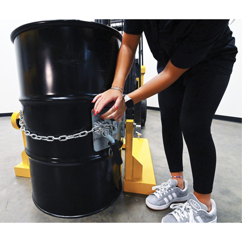 Fork Mounted Drum Carrier, For 55 US Gal. (45.8 Imperial Gal.) Air Extreme Inc.