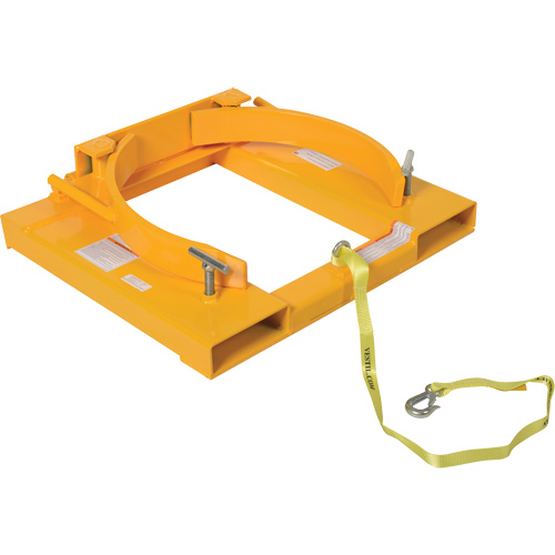 Drum Gripper, For 55 US Gal. (45.8 Imperial Gal.) Air Extreme Inc.