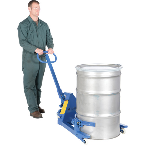 Portable Drum Jack, 55 US Gal. (45.8 Imperial Gal.) Capacity Air Extreme Inc.