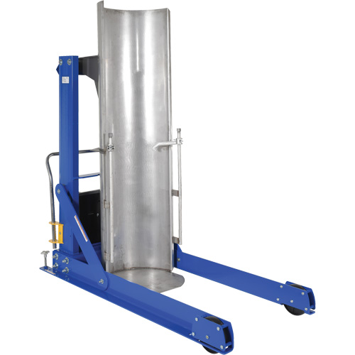 Tombereau hydraulique portatif pour baril, Pour 30 - 55 gal. US (25 - 45,8 gal. imp.) Air Extreme Inc.