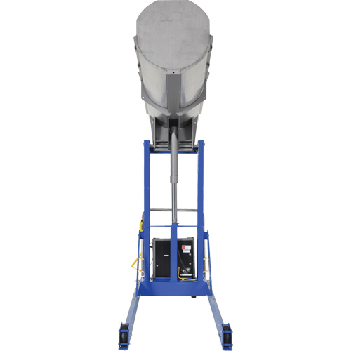 Tombereau hydraulique portatif pour baril, Pour 30 - 55 gal. US (25 - 45,8 gal. imp.) Air Extreme Inc.
