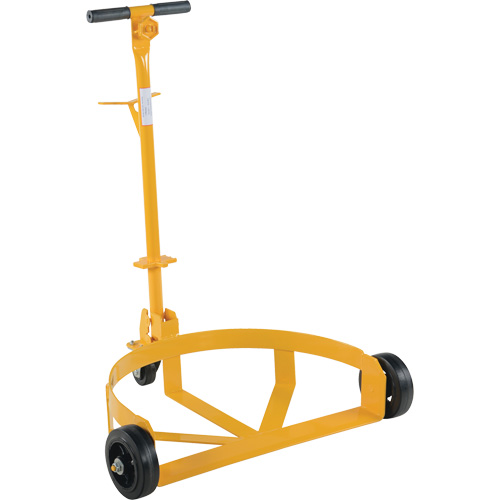 Chariot &agrave; profil bas pour barils, Fabriqu&eacute; en Acier, 30 - 55 gal. US (25 - 45,8 gal. imp.) Air Extreme Inc.