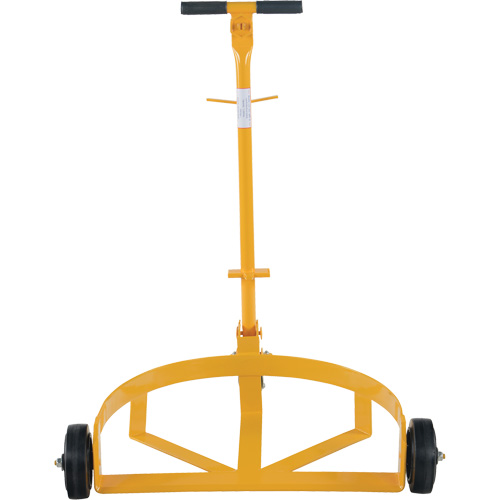 Chariot &agrave; profil bas pour barils, Fabriqu&eacute; en Acier, 30 - 55 gal. US (25 - 45,8 gal. imp.) Air Extreme Inc.