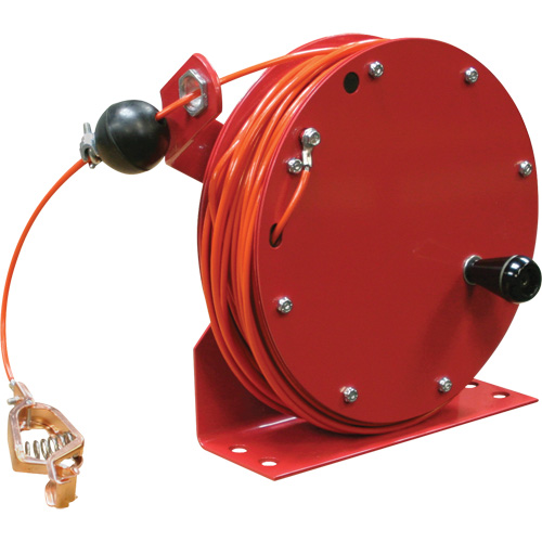 G 3000 Static Discharge Grounding Reel, 100' Length, Heavy-Duty Air Extreme Inc.