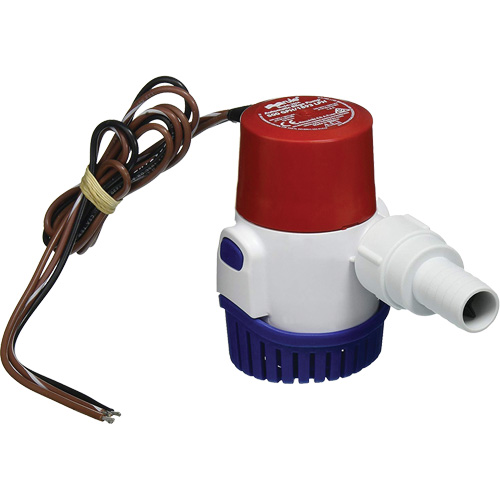 S-Series Electronic Sensing Bilge Pump, 500 GPH, 12 V Air Extreme Inc.