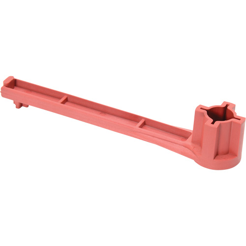 Single Ended Specialty Bung Nut Wrench, 1-1/4" Opening, 8" Handle, Non-Sparking Nylon Air Extreme Inc.
