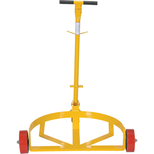 Lo-Profile Drum Caddy, Steel Construction, 30 US Gal. (24.9 Imperial Gal.)/5 US Gal. (4.1 Imperial Gal.)/55 US Gal. (45.8 Imperial Gal.) Air Extreme Inc.