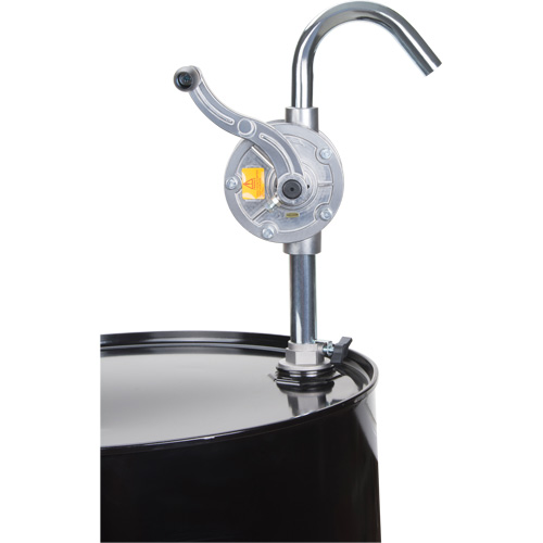 Pompe rotative pour baril, Aluminium, Pour capacit&eacute; 5-55 gal., 9,5 oz/course Air Extreme Inc.