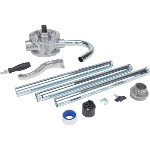 Pompe rotative pour baril, Aluminium, Pour capacit&eacute; 5-55 gal., 9,5 oz/course Air Extreme Inc.