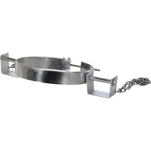 Tilting Drum Ring, 30 US Gal. (24.98 Imperial Gal.) Drum Size, 1200 lbs./544 kg Cap. Air Extreme Inc.