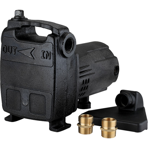 Portable Cast Iron Transfer Pump, 115 V, 950 GPH, 1/2 HP Air Extreme Inc.